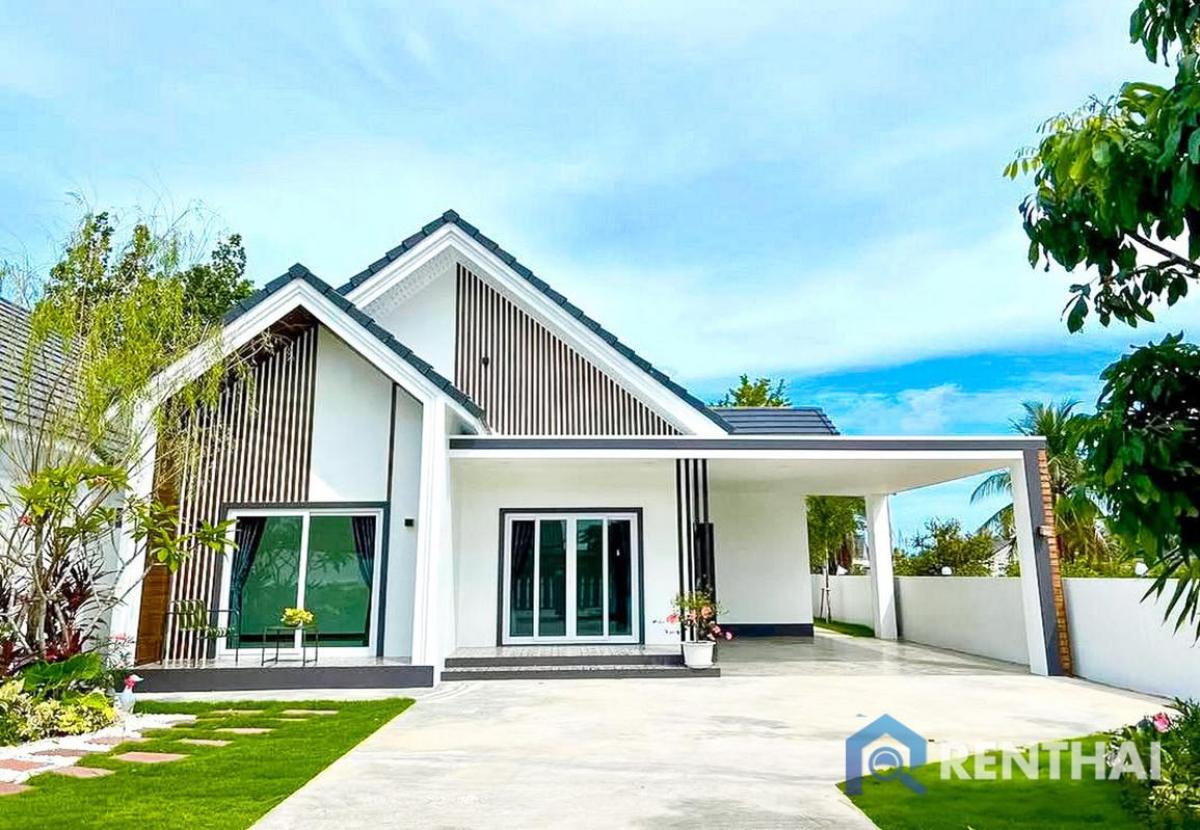 For SaleHousePattaya, Bangsaen, Chonburi : Stylish Living Spaces at Nordic Ville Pattaya