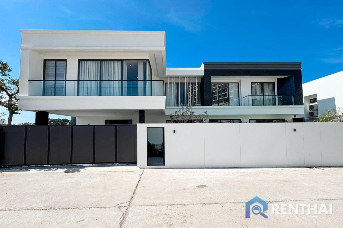 For SaleHousePattaya, Bangsaen, Chonburi : Exclusive Pool Villas in the Heart of Pattaya