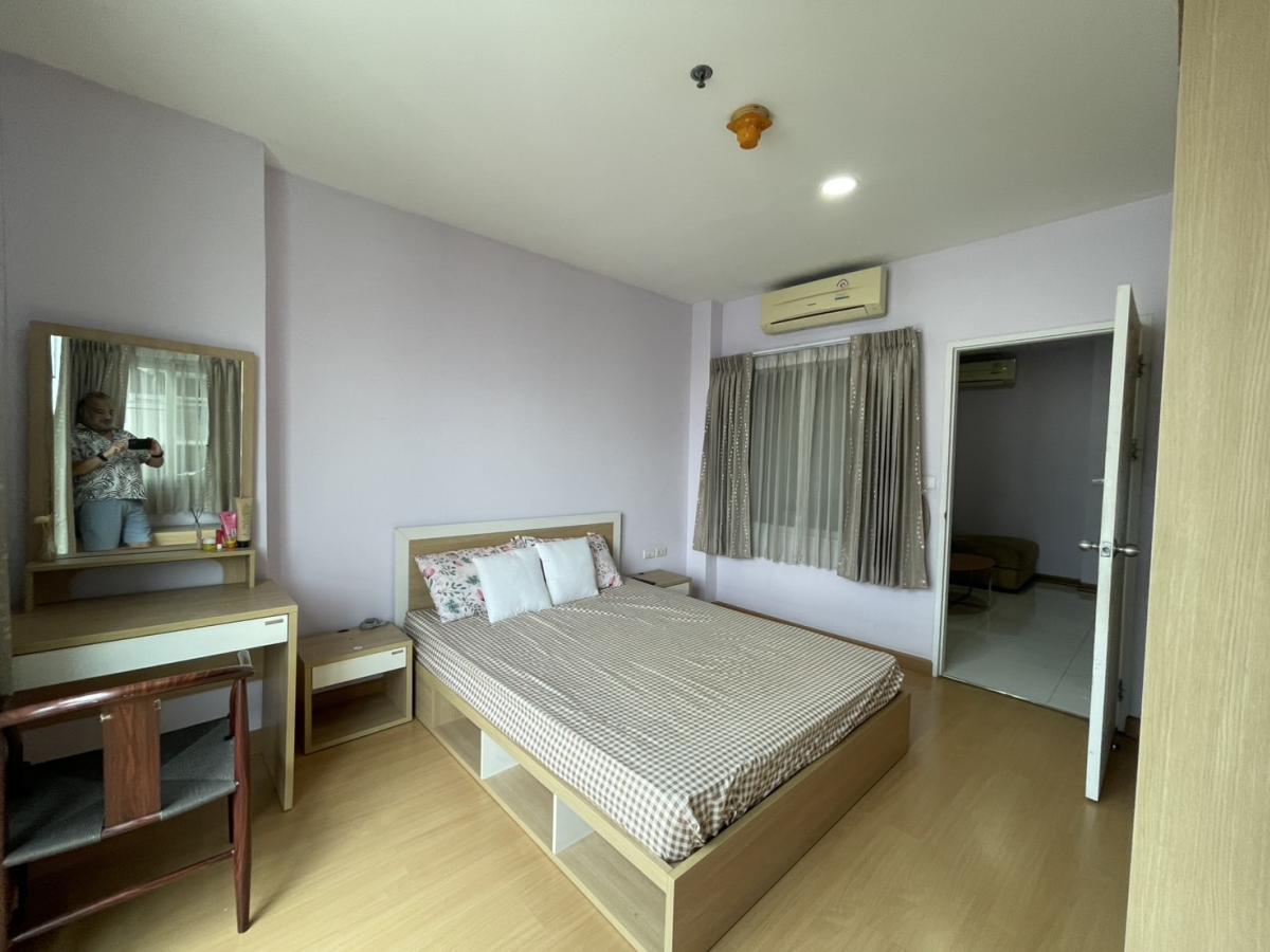 For SaleCondoRatchadapisek, Huaikwang, Suttisan : 03/04/2026, # For Sale Life@Ratchada-Huaikhwang 1 Bedroom, 40 sqm. Near MRT Huai Khwang for only 3.6 million! Great price in a potential location 0642748883