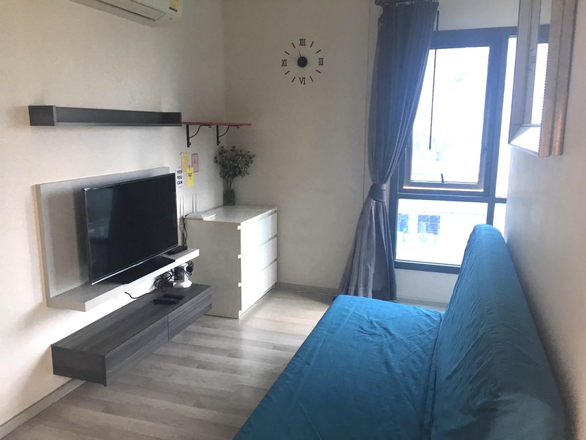 For SaleCondoRama3 (Riverside),Satupadit : 03/04/2026, Luxury condo with 2 bedrooms in the heart of Ratchada, ready to move in!
Only 7.5 million, next to Huai Khwang MRT EB-28408 0642748883