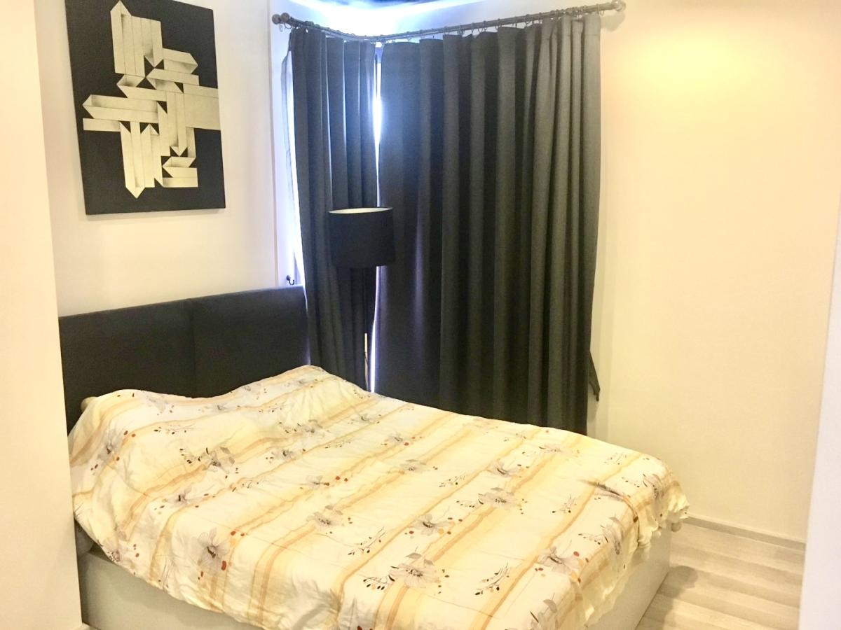 For SaleCondoRama3 (Riverside),Satupadit : 03/04/2026, Luxury condo with 2 bedrooms in the heart of Ratchada, ready to move in!
Only 7.5 million, next to Huai Khwang MRT EB-28408 0642748883