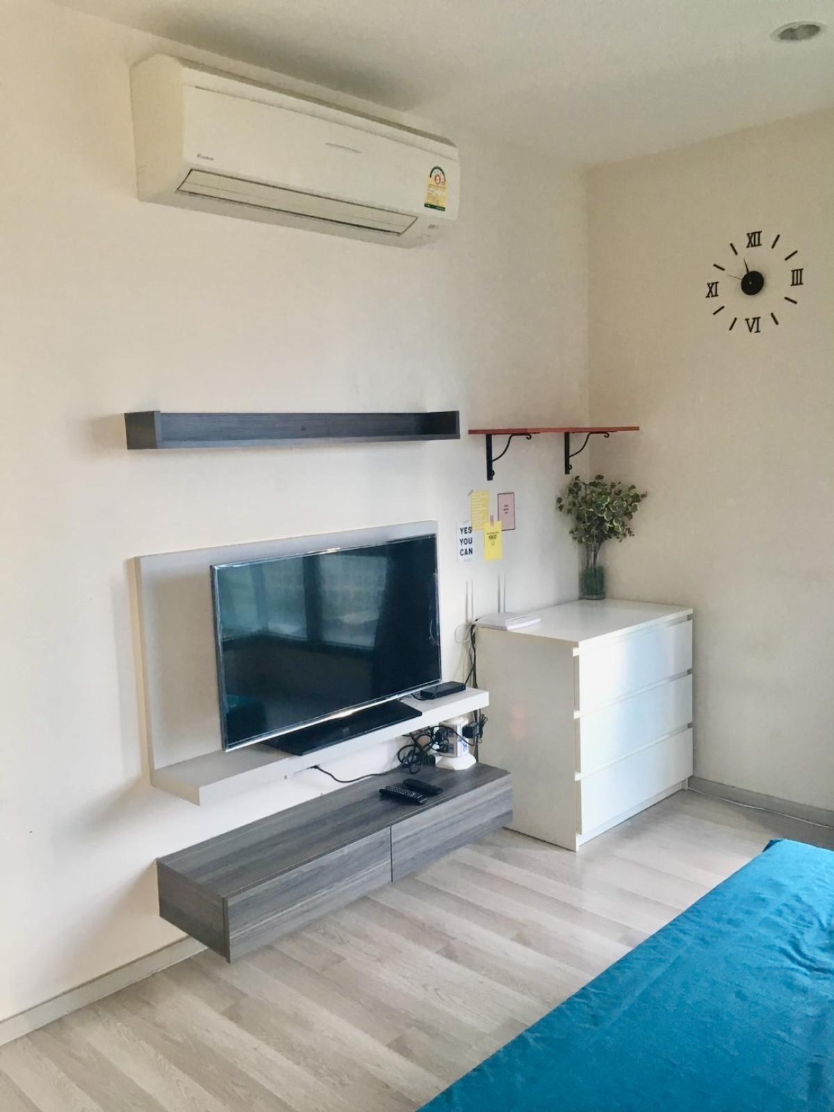 For SaleCondoRama3 (Riverside),Satupadit : 03/04/2026, Luxury condo with 2 bedrooms in the heart of Ratchada, ready to move in!
Only 7.5 million, next to Huai Khwang MRT EB-28408 0642748883