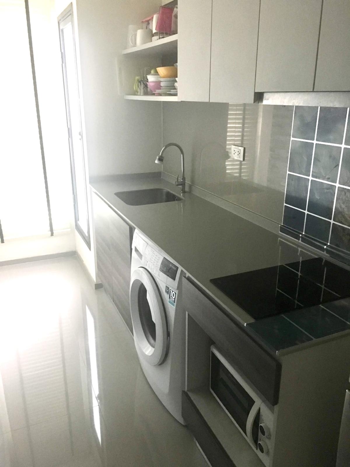 For SaleCondoRama3 (Riverside),Satupadit : 03/04/2026, Luxury condo with 2 bedrooms in the heart of Ratchada, ready to move in!
Only 7.5 million, next to Huai Khwang MRT EB-28408 0642748883