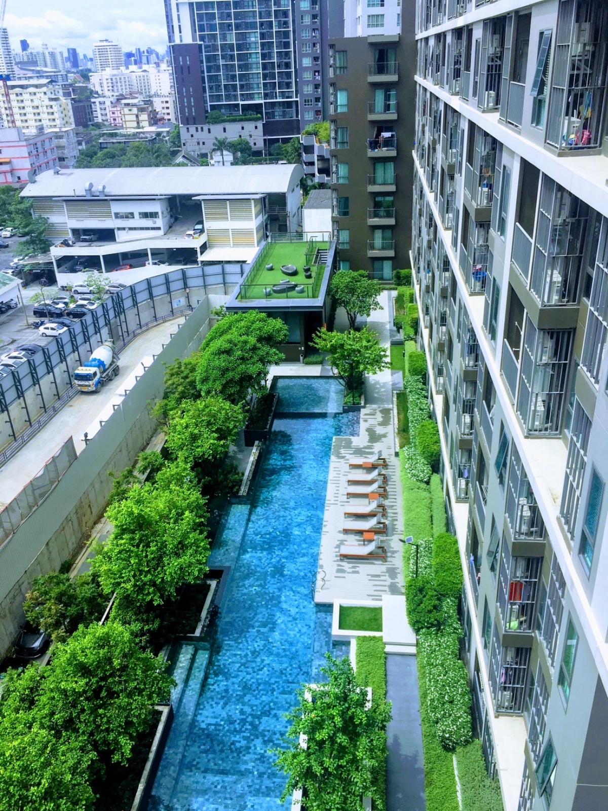 For SaleCondoRama3 (Riverside),Satupadit : 03/04/2026, Luxury condo with 2 bedrooms in the heart of Ratchada, ready to move in!
Only 7.5 million, next to Huai Khwang MRT EB-28408 0642748883