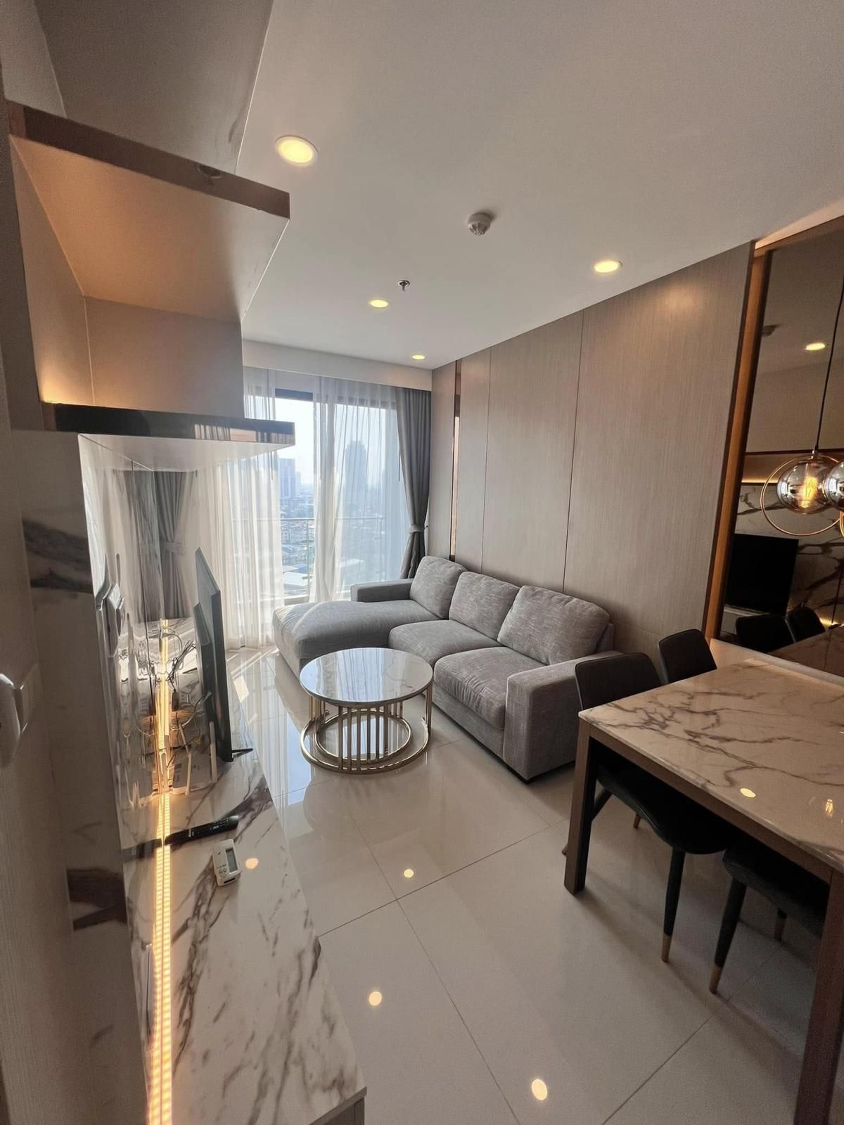For RentCondoWongwianyai, Charoennakor : FOR RENT condo , Supalai Premier Charoen Nakhon , BTS-Khlong San , Khlong San , Khlong San , Bangkok , CX-115846