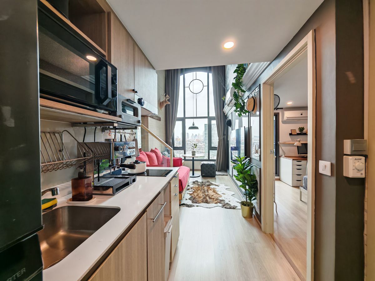 For SaleCondoKhlongtoei, Kluaynamthai : Life Condo for sale, Rama 4 - Asoke (VERTIPLEX 2 store