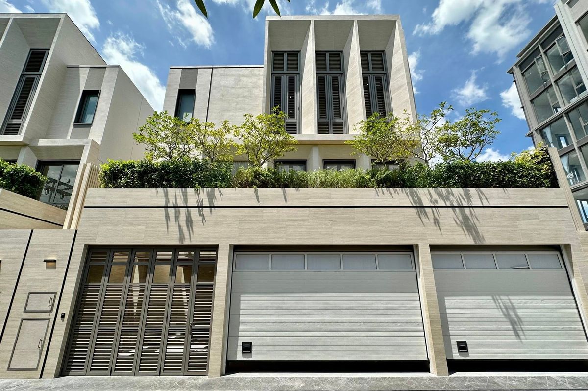 ขายบ้านสาทร นราธิวาส : 🔥🔥Rare Unit!!  Pool Villa 4b5b 59mb - BAAN CHAN 📞Call 096 896 5953