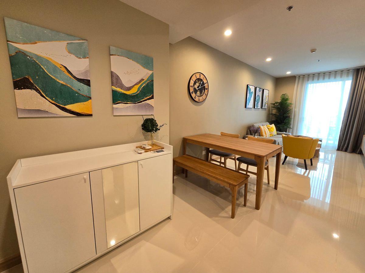 For RentCondoRama3 (Riverside),Satupadit : Condo for rent  at Supalai Riva Grande Rama3