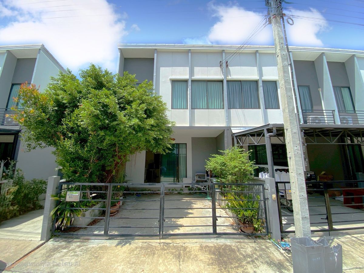ขายทาวน์โฮมนนทบุรี บางใหญ่ บางบัวทอง : (รหัส SM1415) ขายบ้านโครงการ Pleno ratchapruek-rama 5 : พลีโน่ ราชพฤกษ์-พระราม 5 ใกล้เซ็นทรัลเวสเกต