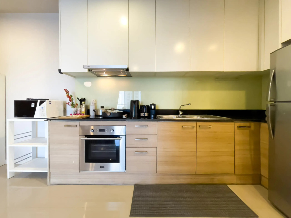 ให้เช่าคอนโดพระราม 9 เพชรบุรีตัดใหม่ RCA : เช่า คอนโด แต่งสวย Circle Condominium MRT-เพชรบุรี เพชรบุรี ถนนเพชรบุุรี ราชเทวี กรุงเทพ CX-140615