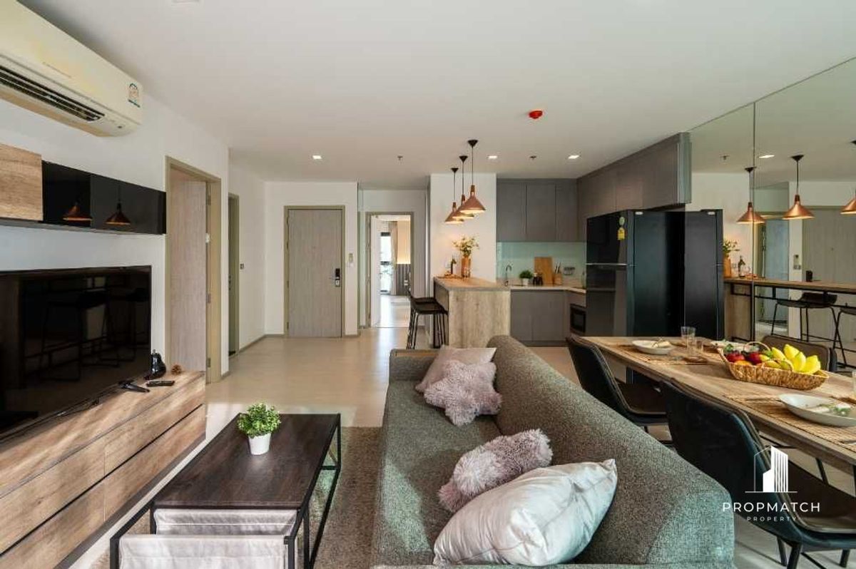 For SaleCondoSukhumvit, Asoke, Thonglor : ✨Flash Deal ✨RHYTHM Sukhumvit 36-38 (2Bed 2Bath 78.04SQM) Ready! Only 12,900,000 baht Tel.0981315848 @PropMatch