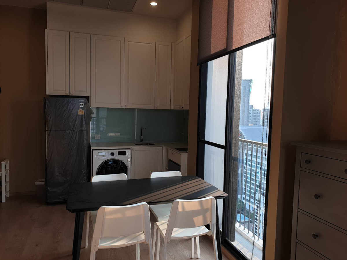 ให้เช่าคอนโดสุขุมวิท อโศก ทองหล่อ : เช่าคอนโด  โนเบิล บี 19 วิวสวย ชั้นสูง BTS-อโศก คลองเตยเหนือ เขต วัฒนา กรุงเทพ  CX-139630