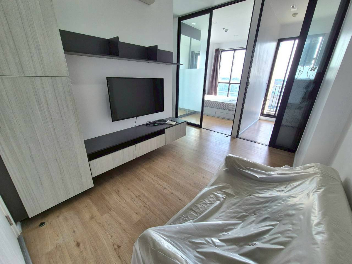 ให้เช่าคอนโดศรีราชา แหลมฉบัง บ้านบึง : 🔥 เช่าพร้อมอยู่ 🔥 Notting Hill Leamchabang ห้องสวย ราคาดี 