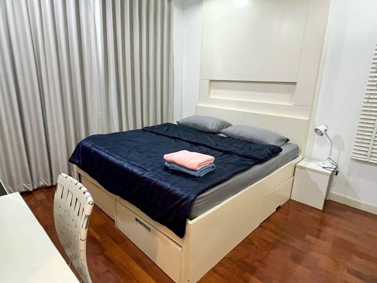 For RentCondoSukhumvit, Asoke, Thonglor : For Rent Condo Siri Residencei fully furnished (S15-16913)