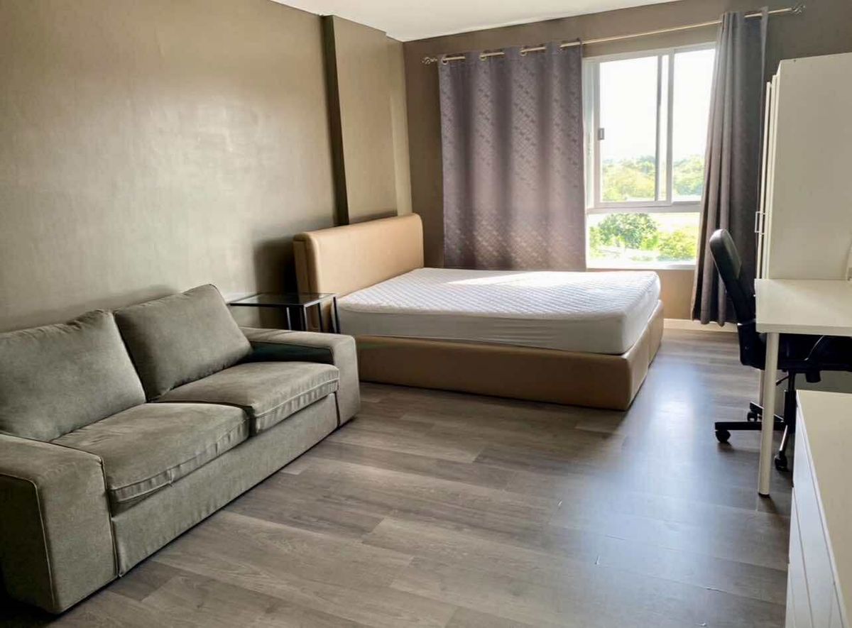ขายคอนโดบางนา แบริ่ง ลาซาล : 🏰 ขายด่วน‼️ Dcondo Campus Resort Bangna (ใกล้ ม.เอแบค) ขายพร้อมผู้เช่า