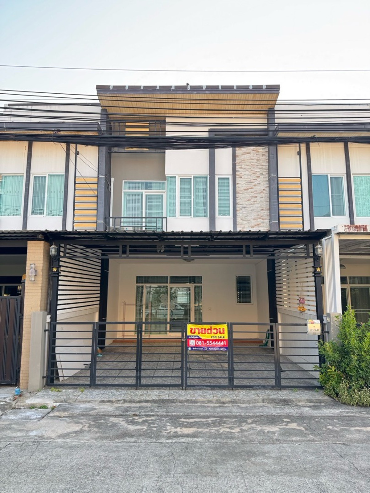 ขายทาวน์โฮมมีนบุรี-ร่มเกล้า : ขายด่วน‼️ ทาวน์โฮม กัสโต้ รามคำแหง Gusto Townhome Ramkhamhaeng 25.5 ตรว