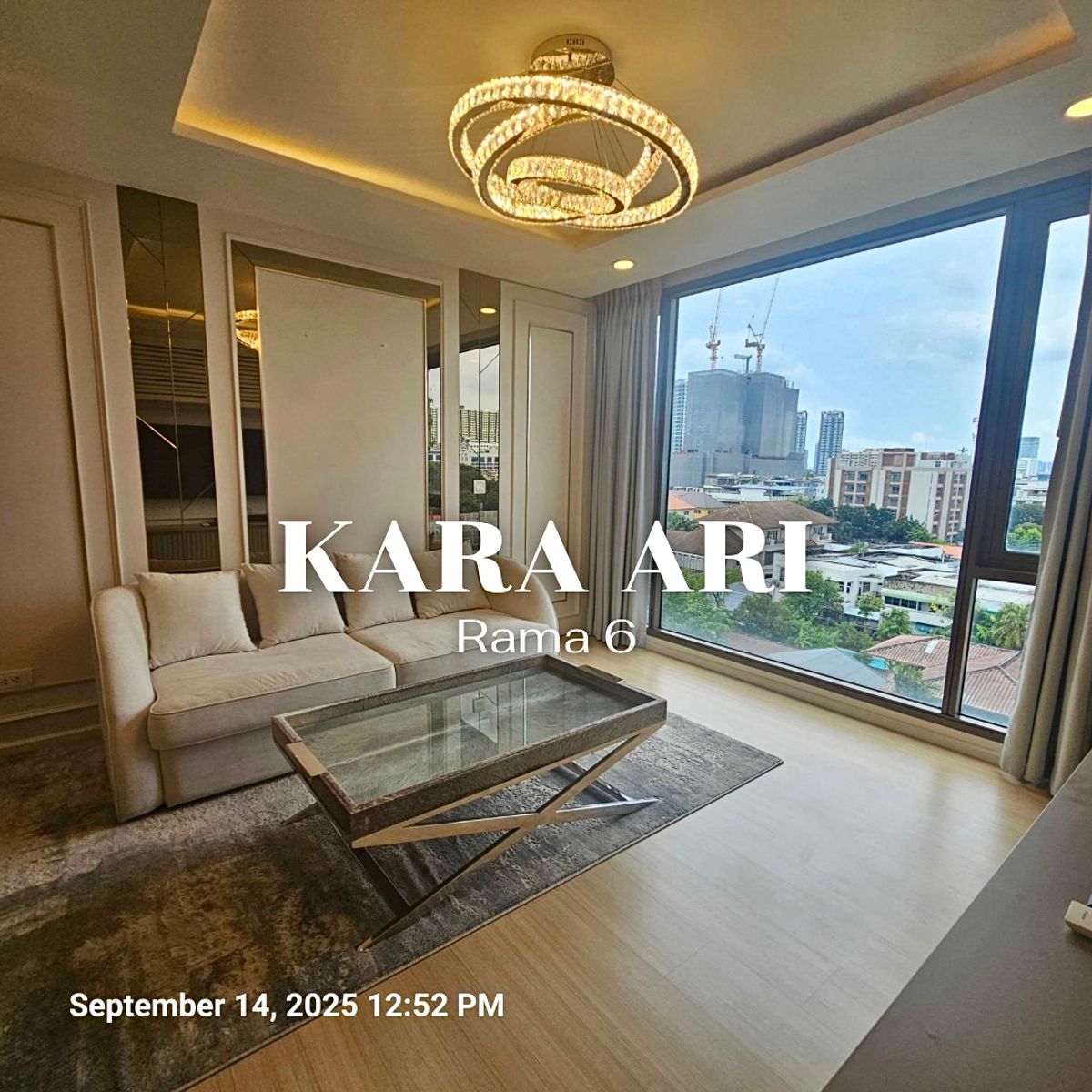 ให้เช่าคอนโดอารีย์ อนุสาวรีย์ : 🏙️ KARA Ari – Rama 6 | Private 2-Bedroom Condo 60.61 sq.m. • 8th Floor • Fully furnished • Move-in ready 🌟 Line: @steadfastre