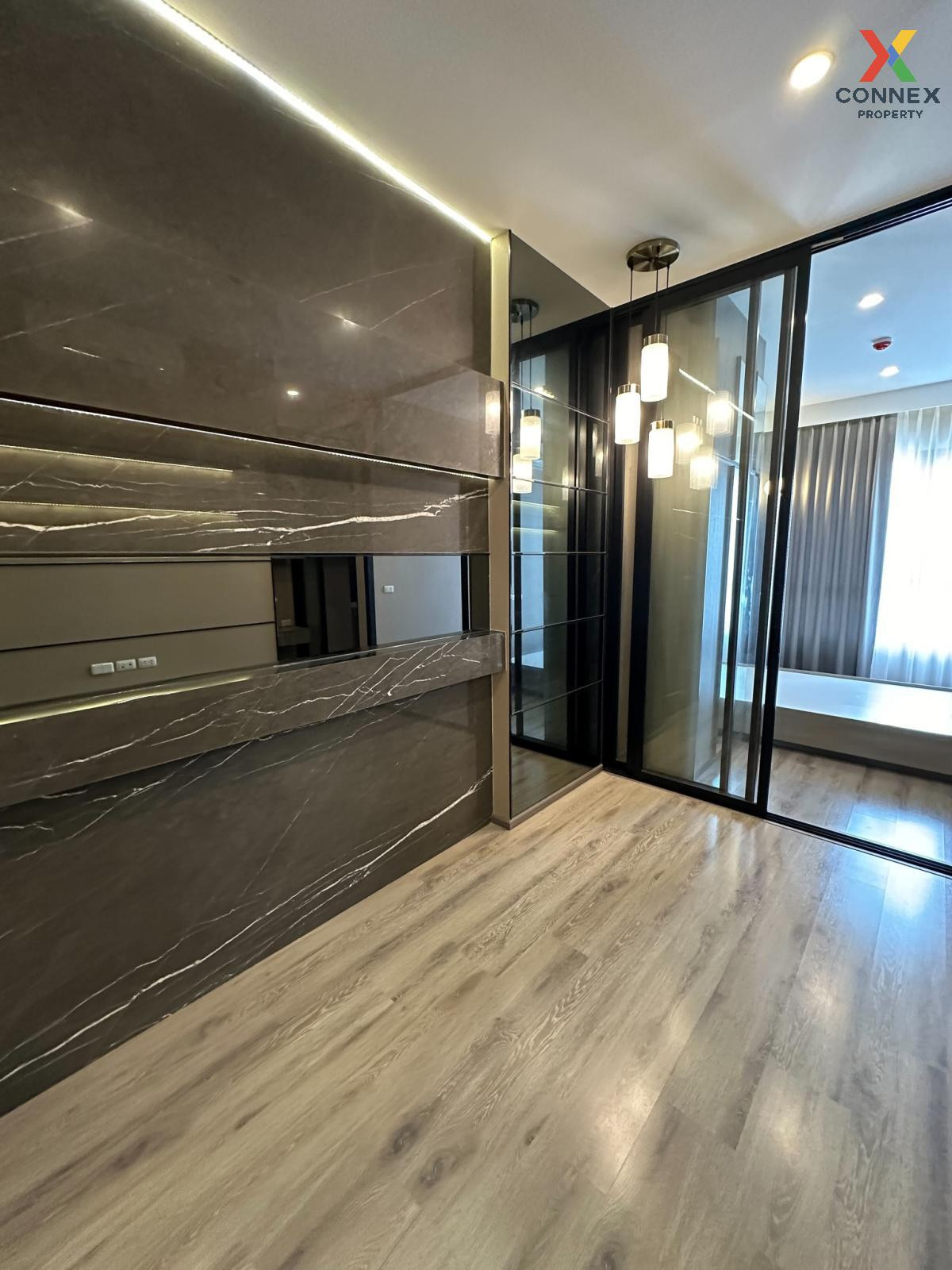 For RentCondoOnnut, Udomsuk : FOR RENT condo , Knightsbridge Prime Onnut , high floor , BTS-On Nut , Phra Khanong , Watthana , Bangkok ,  CX-132283