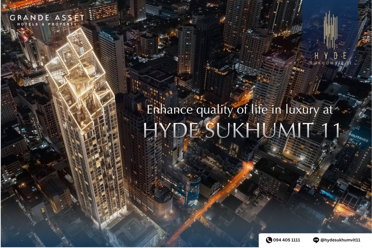 ขายคอนโดนานา : Owner Post!! Duplex 2B2B For Sale at Hyde Sukhumvit 11