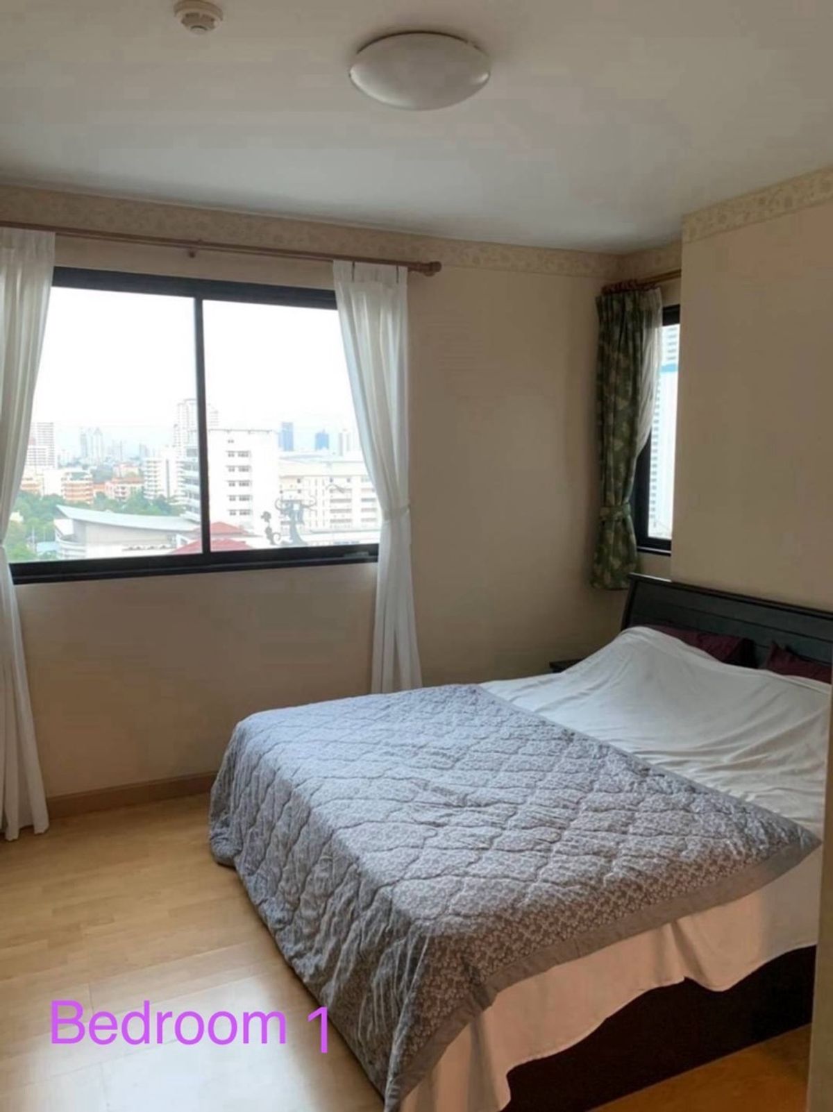 For RentCondoSukhumvit, Asoke, Thonglor : For rent 🛌🛌supalai premier place asoke@14, 2 Bedroom and 2 Bathroom, 80 sqm. Convenient location, next to SWU, next to Asoke road, Prasarnmit, GMM Grammy. (Ready to be 1 Nov 68)