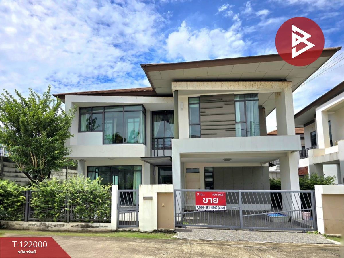 For SaleHouseMahachai Samut Sakhon : House for sale Porto Villa Rama 2 (Porto Villa Rama 2) Samut Sakhon