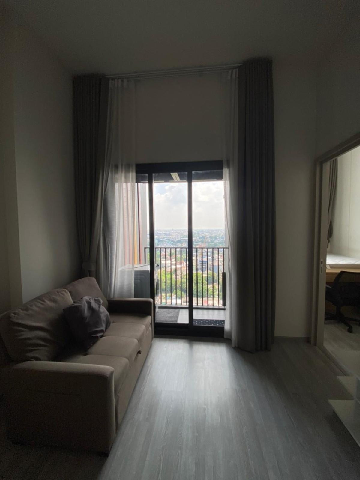 For RentCondoOnnut, Udomsuk : FOR RENT condo , The line sukhumvit 101 , Duplex , wide frontage , BTS-Punnawithi , Bang Chak , Phra Khanong , Bangkok , CX-92170