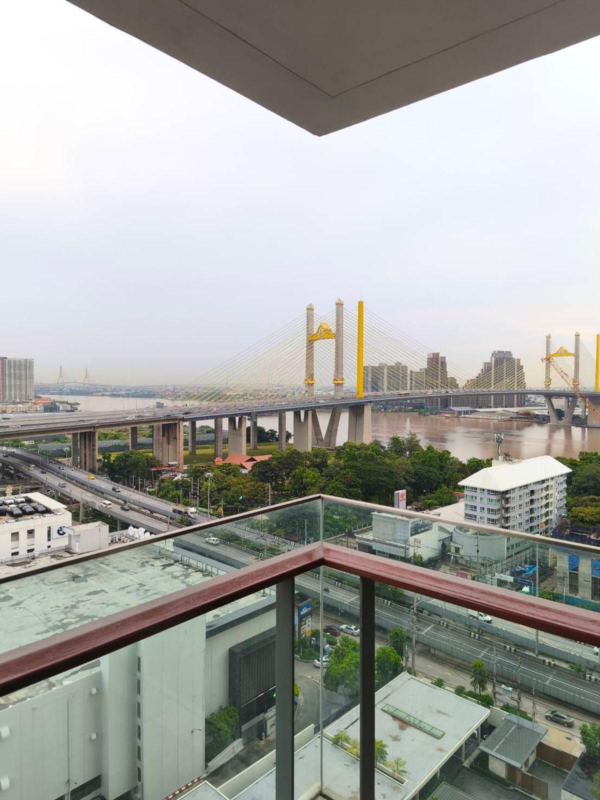 CondoRama3 (Riverside),Satupadit : Condo 2 Bedrooms for Rent at Star View Rama 3 with River View