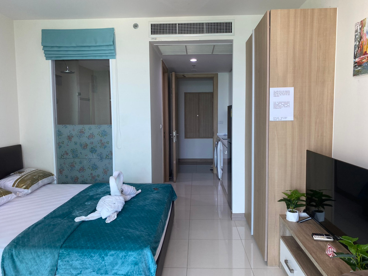 ให้เช่าคอนโดแจ้งวัฒนะ เมืองทอง : ให้เช่าคอนโด ริเวียร่า วงศ์อมาตย์ บีช (S03-1967)