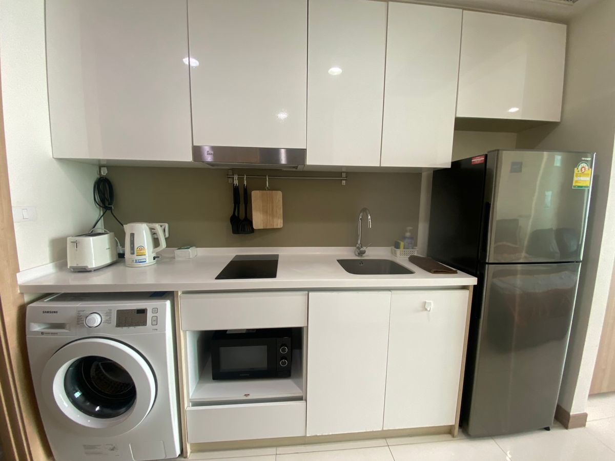 ให้เช่าคอนโดแจ้งวัฒนะ เมืองทอง : ให้เช่าคอนโด ริเวียร่า วงศ์อมาตย์ บีช (S03-1967)