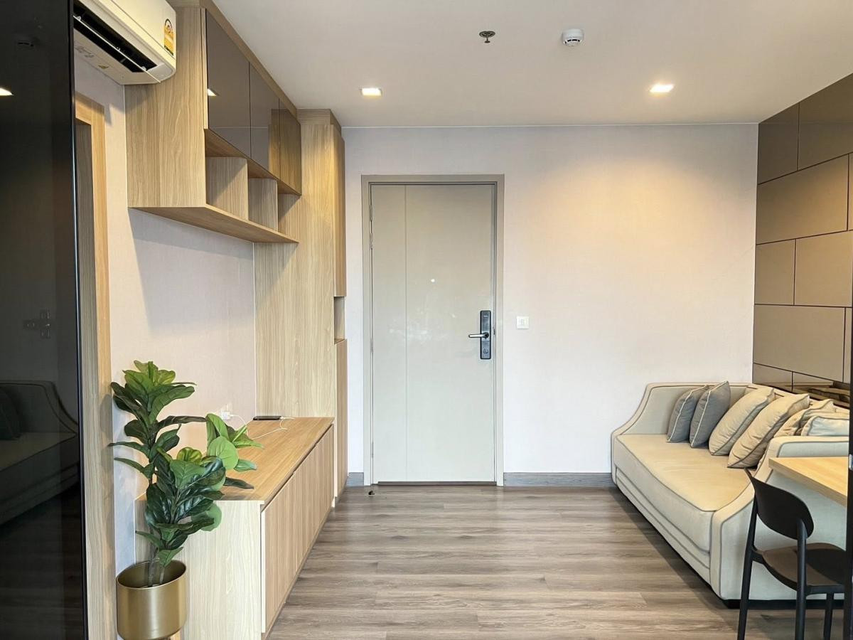 For RentCondoRattanathibet, Sanambinna : For Rent Condo , The Politan Rive , MRT-Phra Nang Klao Bridge , Bang Kraso , Mueang Nonthaburi , Nonthaburi , CX-130526