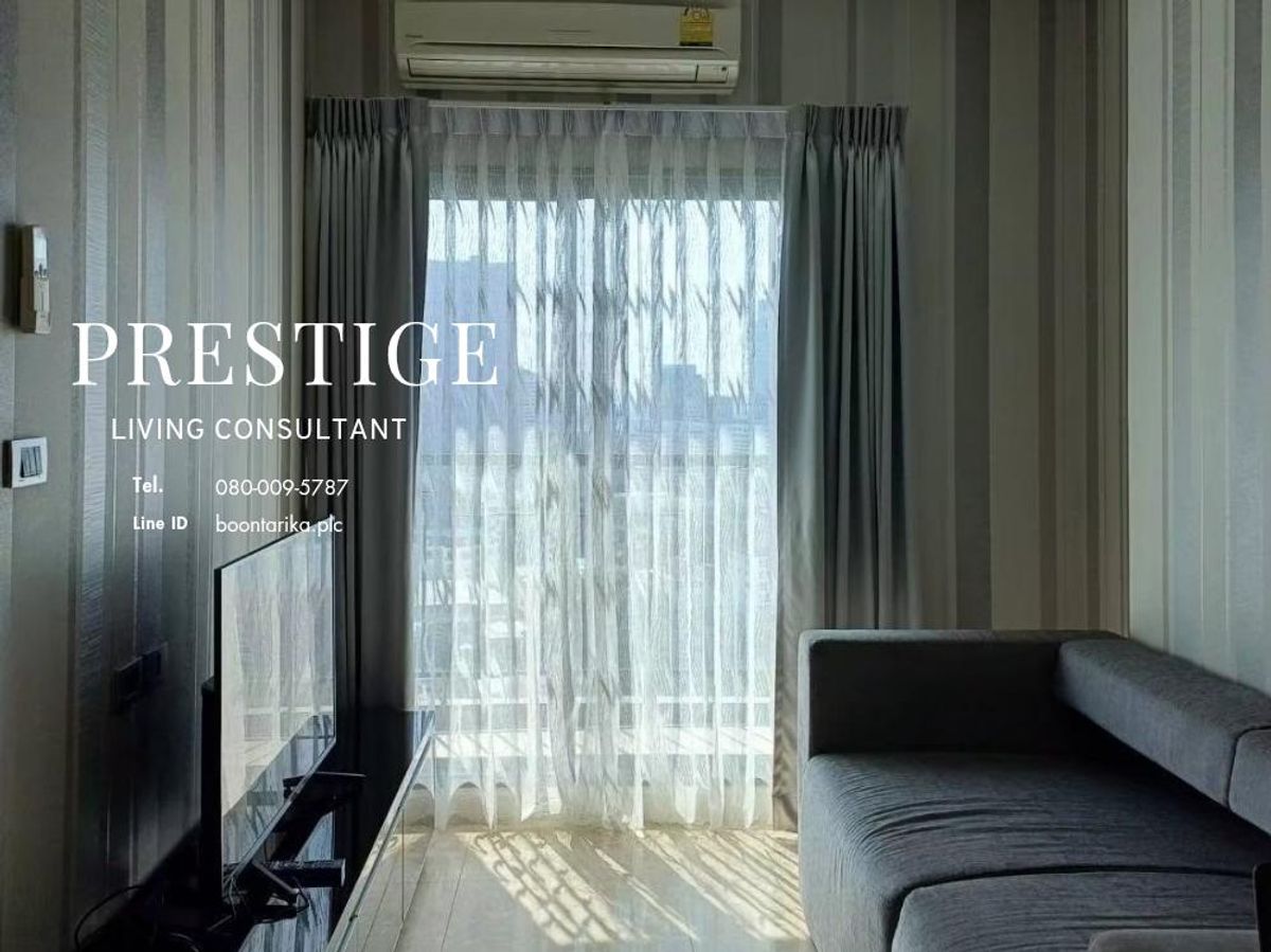ให้เช่าคอนโดสุขุมวิท อโศก ทองหล่อ : 📌For RENT เช่า | The Crest Sukhumvit 34 - 1BR (36 sqm) 28,000 THB