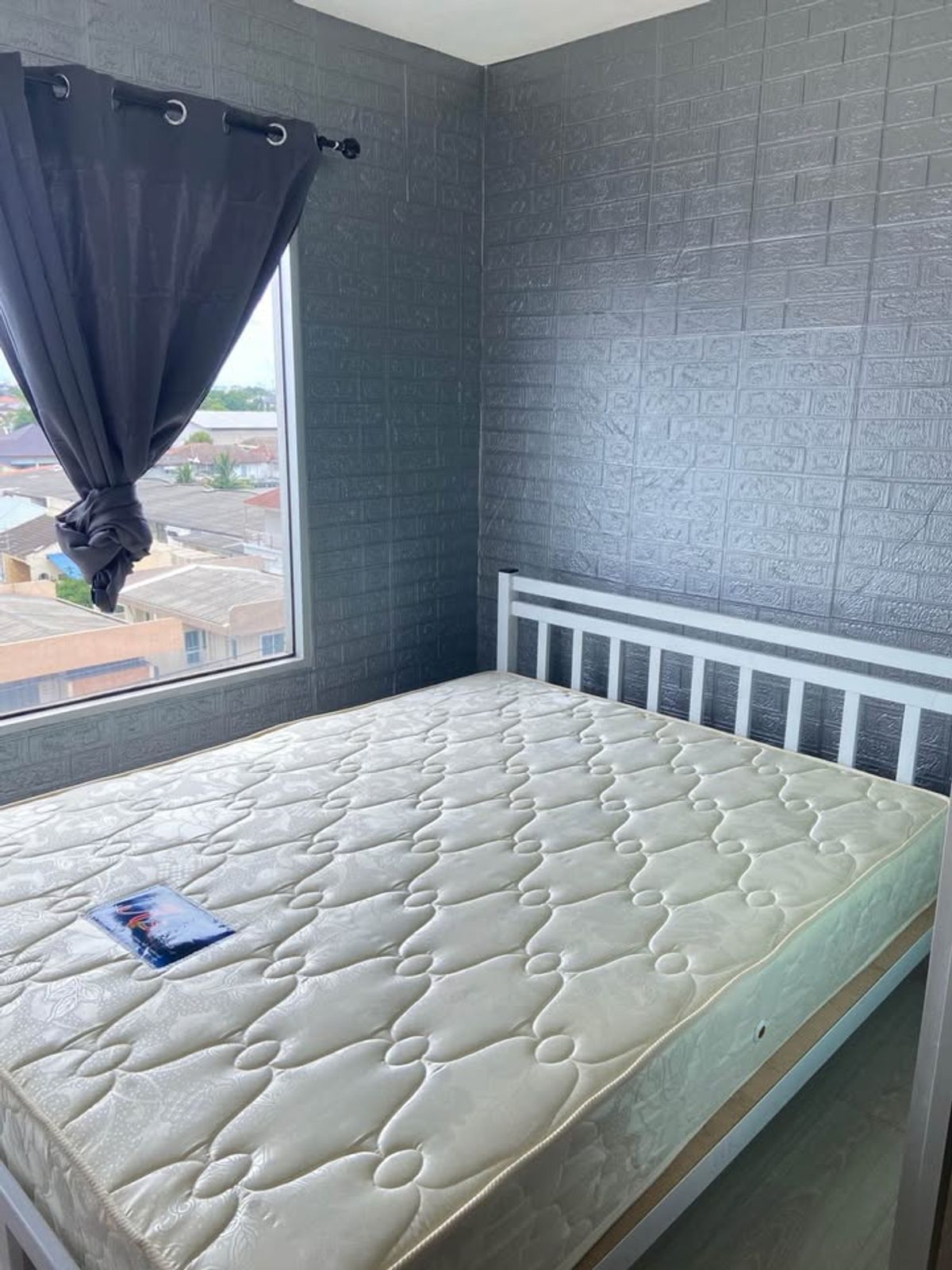 ขายคอนโดพระราม 2 บางขุนเทียน : (รหัส T158) ขายคอนโด Plum condo rama 2 : พลัมคอนโด พระราม 2 เฟอร์นิเจอร์ครบ พร้อมอยู่
