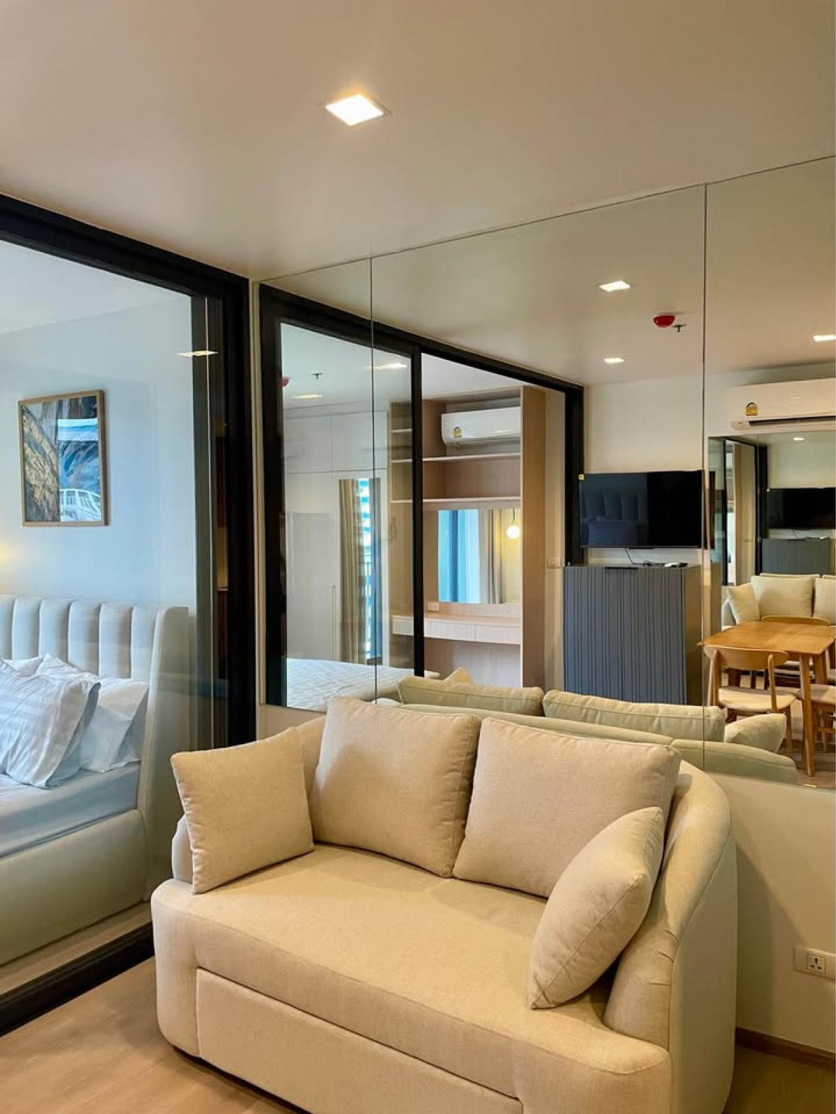 For RentCondoLadprao, Central Ladprao : FOR RENT condo , The Line Phahonyothin Park , BTS-Ha Yaek Lat Phrao , Chomphon , Chatuchak , Bangkok , CX-135854