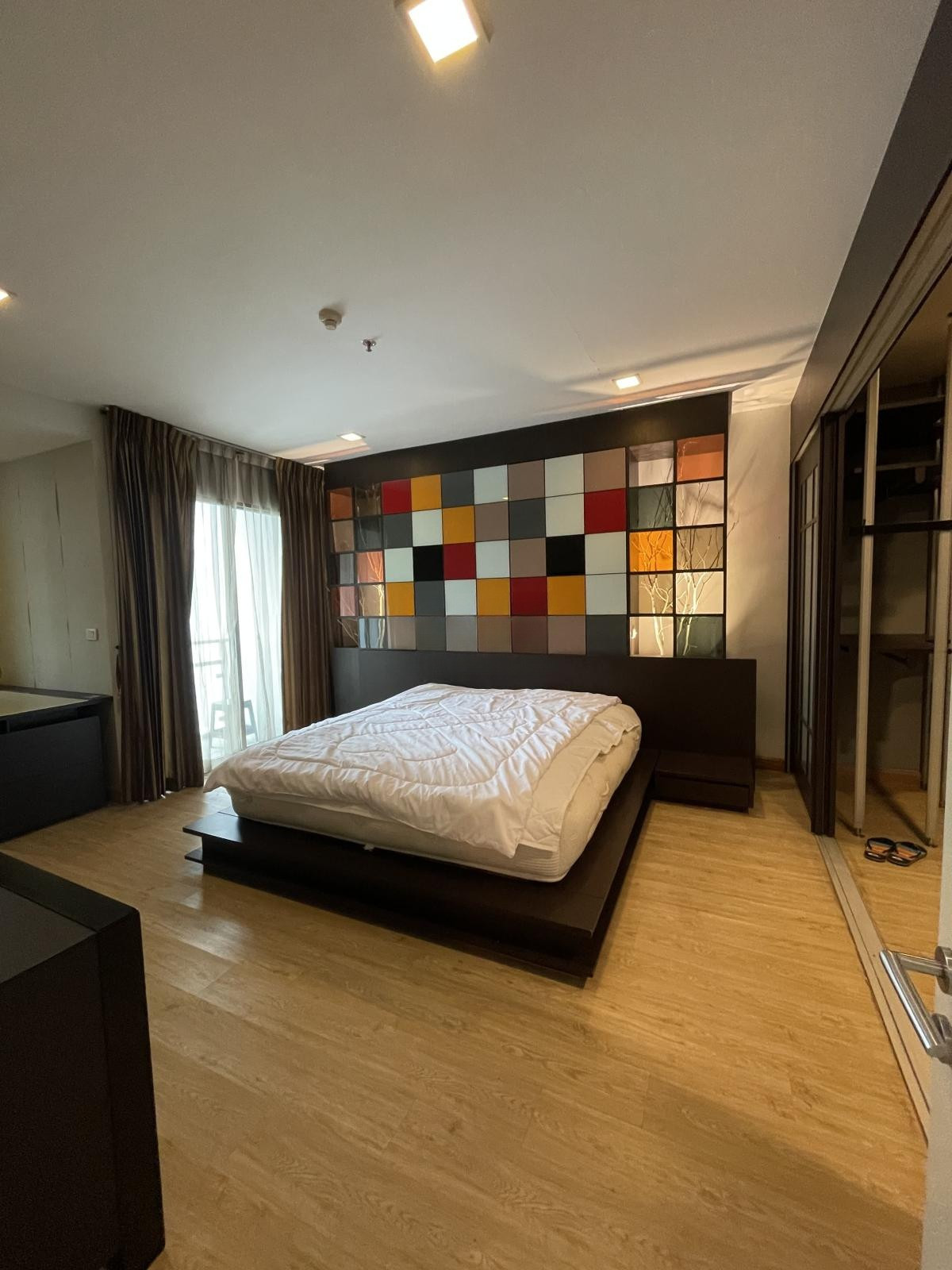 For RentCondoSukhumvit, Asoke, Thonglor : FOR RENT condo , Nusasiri Grand Condo , BTS-Ekkamai , Phra Khanong , Phra Khanong , Bangkok ,  CX-01674