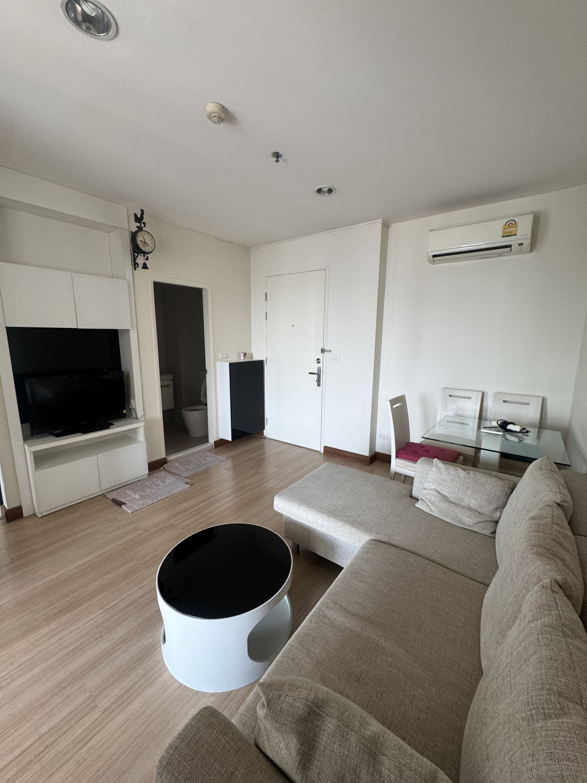 For RentCondoRatchadapisek, Huaikwang, Suttisan : FOR RENT condo , Life @ Ratchada - Huaikwang , MRT-Huai Khwang ,  , Huai Khwang , Bangkok , CX-40066