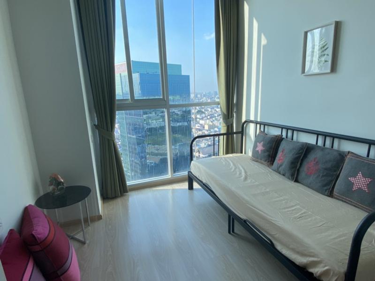 For RentCondoRatchadapisek, Huaikwang, Suttisan : FOR RENT condo , Noble Revolve Ratchada 2 , MRT-Thailand Cultural Centre , Huai Khwang , Huai Khwang , Bangkok , CX-41583