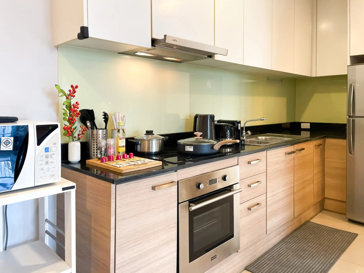 ให้เช่าคอนโดพระราม 9 เพชรบุรีตัดใหม่ RCA : เช่า คอนโด แต่งสวย Circle Condominium MRT-เพชรบุรี เพชรบุรี ถนนเพชรบุุรี ราชเทวี กรุงเทพ CX-140615