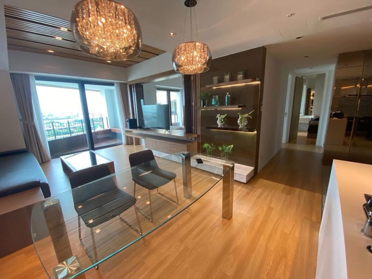 ให้เช่าคอนโดพระราม 3 สาธุประดิษฐ์ : For Rent📍The pano rama 3 🛀2+1 bed 2bath📞0639399665
