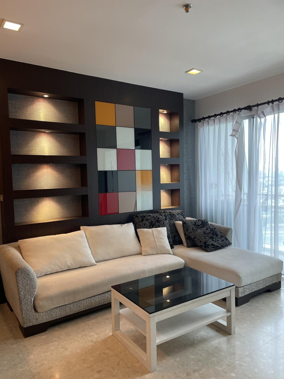 For RentCondoSukhumvit, Asoke, Thonglor : FOR RENT condo , Nusasiri Grand Condo , BTS-Ekkamai , Phra Khanong , Phra Khanong , Bangkok ,  CX-01674