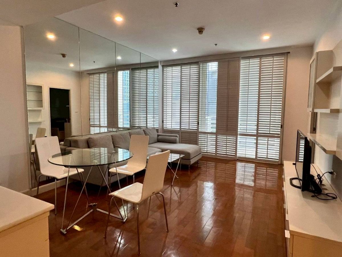 For RentCondoSukhumvit, Asoke, Thonglor : For Rent Condo Siri Residencei fully furnished (S15-16913)