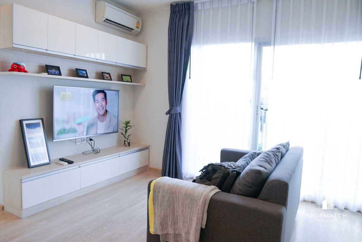 ให้เช่าคอนโดรัชดา ห้วยขวาง : ✨Flash Deal ✨Noble Revolve Ratchada 1( 2Bed 2Bath 54SQM.) แต่งครบพร้อมอยู่ !! เพียง 28,000บาทต่อเดือน Tel.0981315848 @propmatch