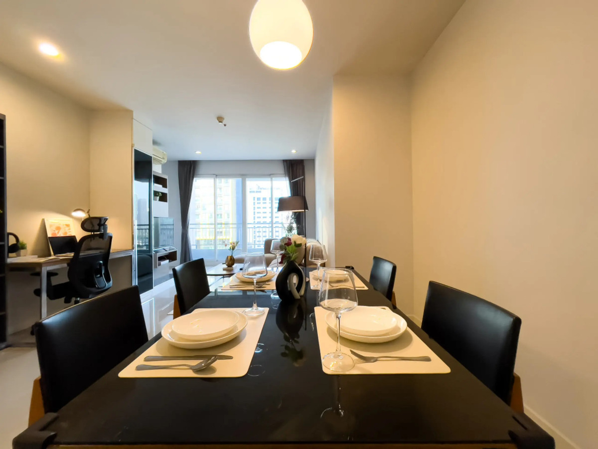 ให้เช่าคอนโดพระราม 9 เพชรบุรีตัดใหม่ RCA : เช่า คอนโด แต่งสวย Circle Condominium MRT-เพชรบุรี เพชรบุรี ถนนเพชรบุุรี ราชเทวี กรุงเทพ CX-140615