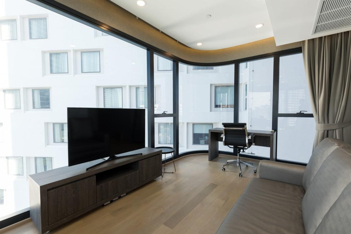 ให้เช่าคอนโดสยาม จุฬา สามย่าน : เช่าคอนโด  แอชตัน จุฬา-สีลม MRT-สามย่าน สี่พระยา เขต บางรัก กรุงเทพ  CX-83689