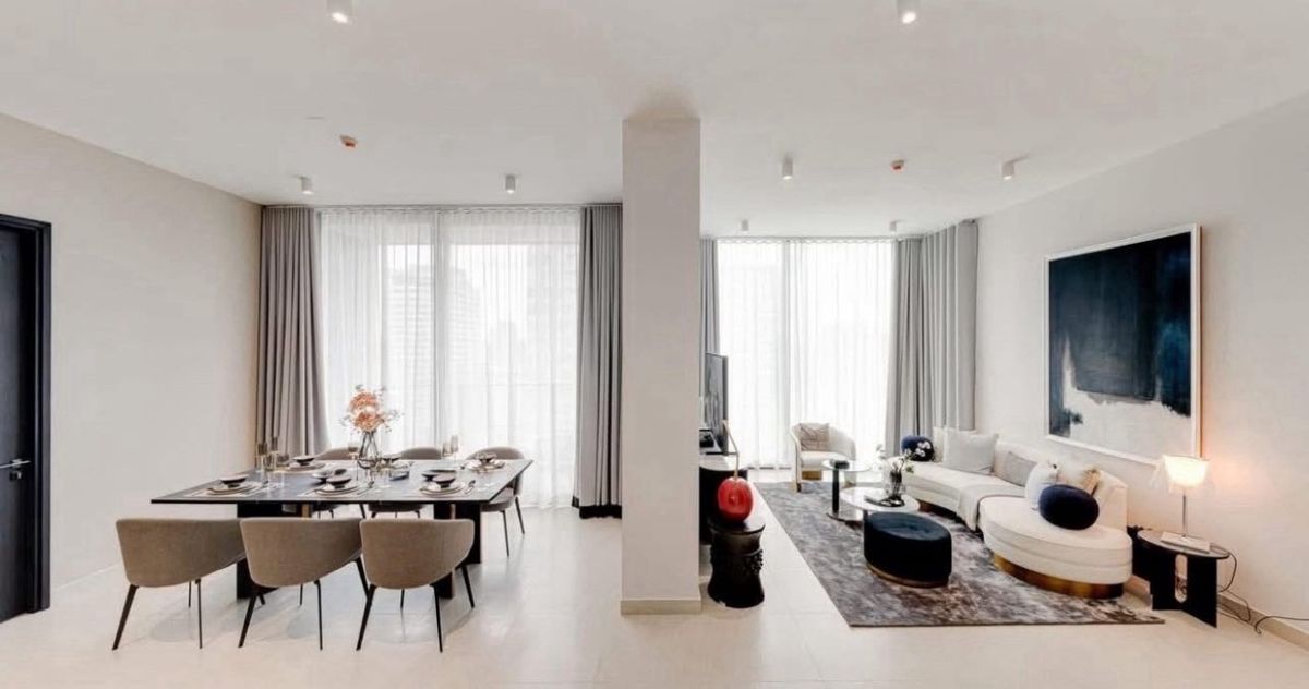 คอนโดสาทร นราธิวาส : Tait Sathorn 12 - Luxury Pet-friendly Condo 🐾 Hight Floor With Open City View 📞088-9797878
