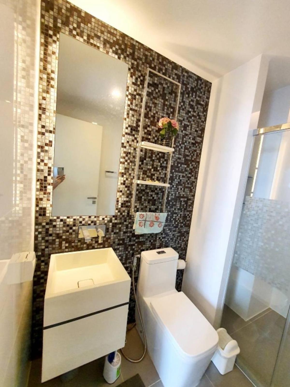 For RentCondoOnnut, Udomsuk : FOR RENT condo , The Room Sukhumvit 62 , BTS-Punnawithi , Bang Chak , Phra Khanong , Bangkok , CX-87817