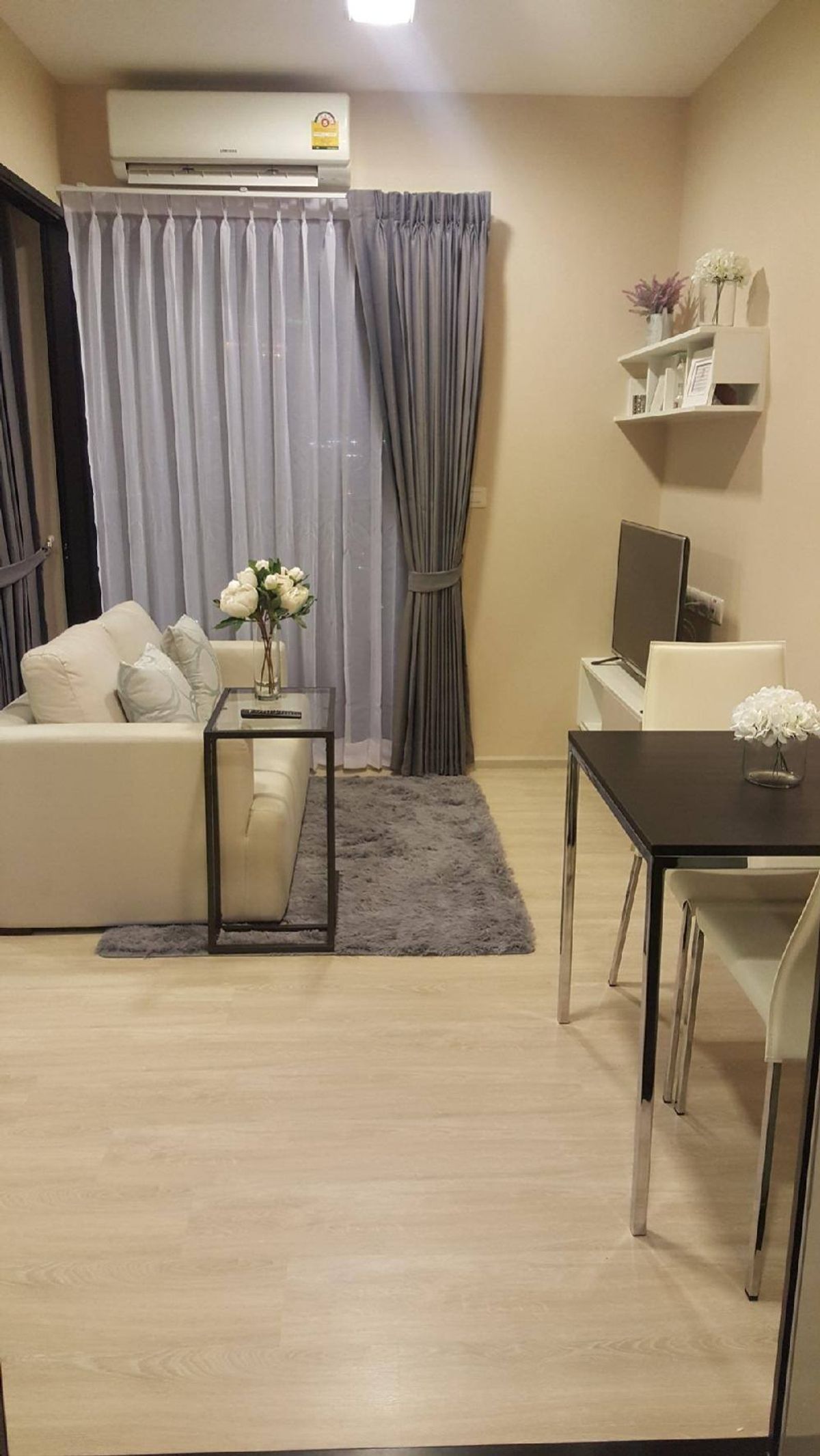 CondoRama9, Petchburi, RCA : ✨ Rent / Urgent Rent - Condolette Midst Rama 9 ✨ Very good location in the heart of Rama 9 - Walk to MRT Rama 9 comfortably.