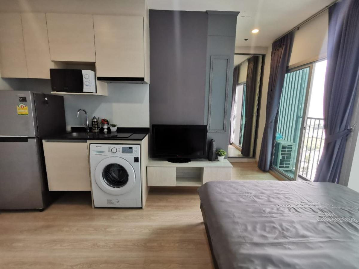 ให้เช่าคอนโดรัชดา ห้วยขวาง : เช่าคอนโด  โนเบิล รีวอลฟ์ รัชดา 1 MRT-ศูนย์วัฒนธรรมแห่งประเทศไทย ห้วยขวาง เขต ห้วยขวาง กรุงเทพ CX-111484