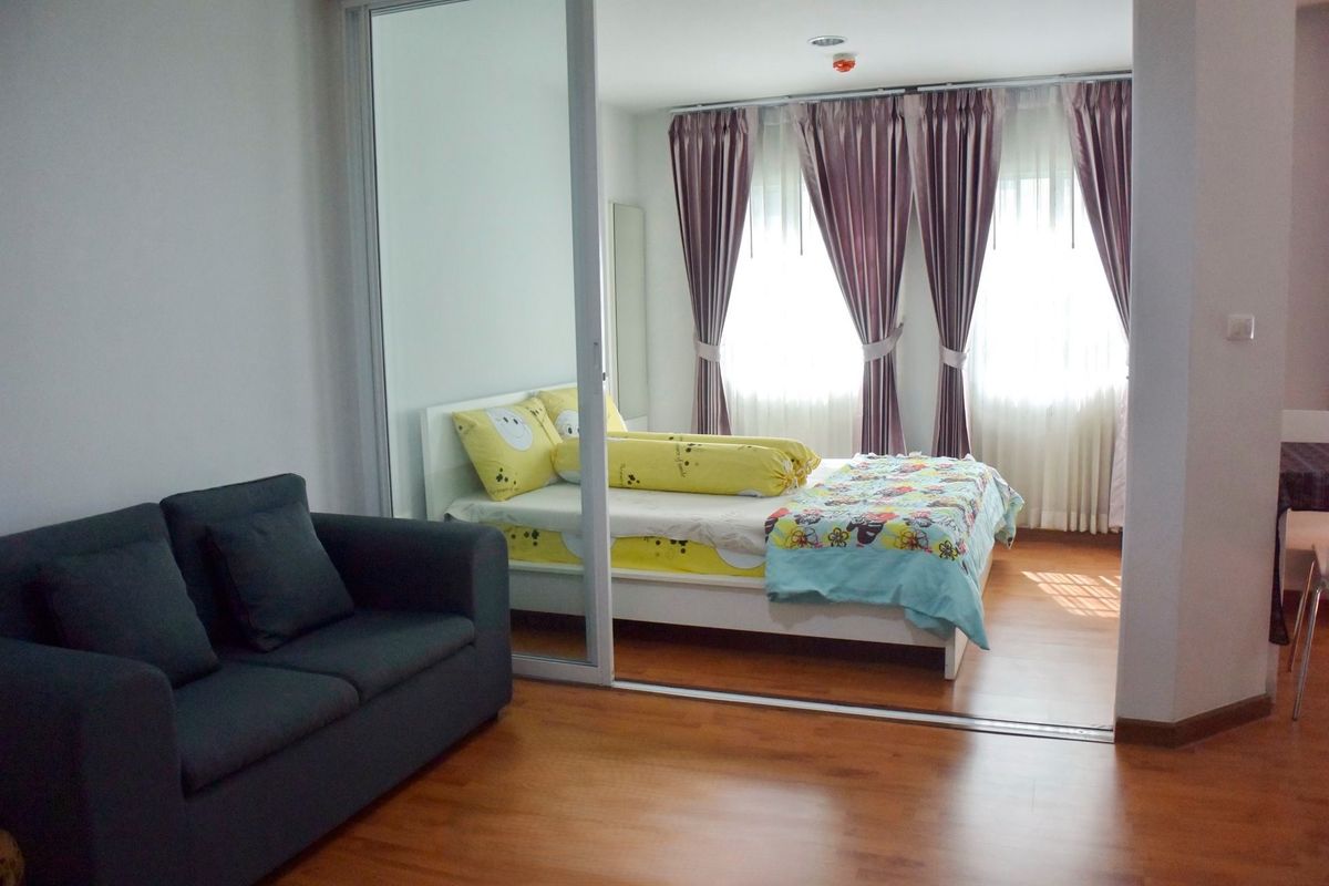 For RentCondoMahachai Samut Sakhon : Rent Tulip Square Omnoi Building L2 (empty 18 kg)
