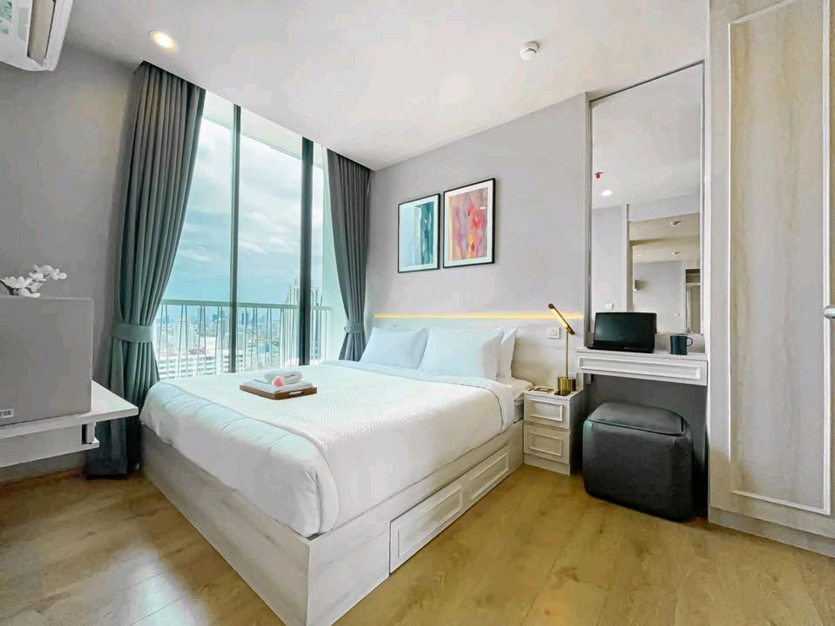 ให้เช่าคอนโดสุขุมวิท อโศก ทองหล่อ : 📌For RENT เช่า | Noble Recole Sukhumvit 19 - 2BR (72 sqm) 72,000 THB