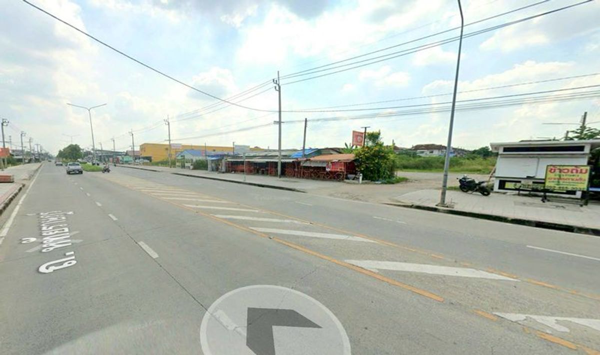 ขายที่ดินนวมินทร์ รามอินทรา : 🎨 ขาย ที่ดินแปลงสวย ติดถนนหทัยราษฎร์ 3 ไร่ 1 งาน 56 ตร.ว. ​หน้ากว้างประมาณ 60 เมตร ช่วงซอย หทัยราษฎร์ 37-39 แขวงสามวาตะวันตก เขตคลองสามวา กรุงเทพมหานคร